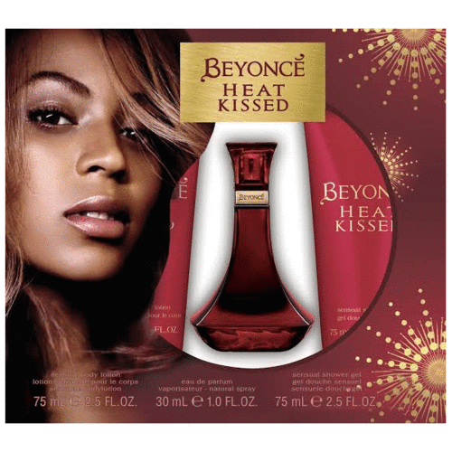 Beyonce Heat Kissed 3pcs Gift Set 30ml EDP Spray Women