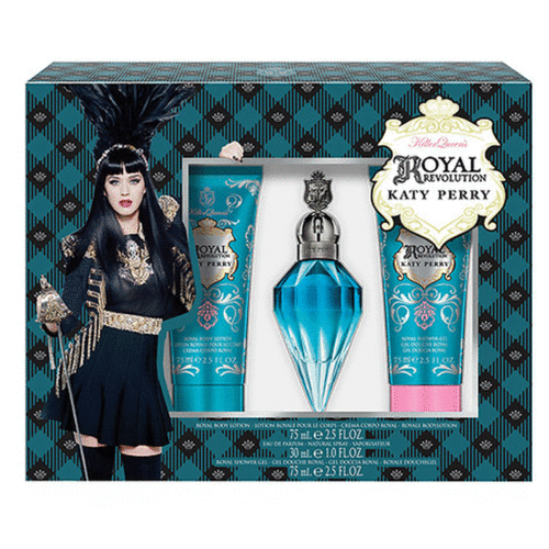 Katy Perry Royal Revolution 3pcs Gift Set 30ml EDP Spray Women