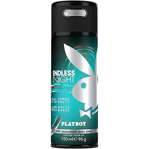 Playboy Endless Night Deodorant Body Spray 150ml/96g
