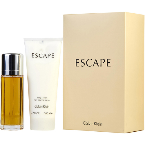 Calvin Klein Escape 2pc Gift Set 100ml EDP Spray Women