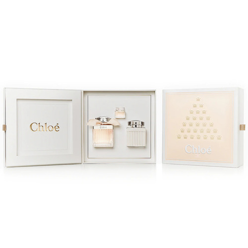 Chloe Fleur De Parfum 3pcs Gift Set 75ml EDP Spray Women