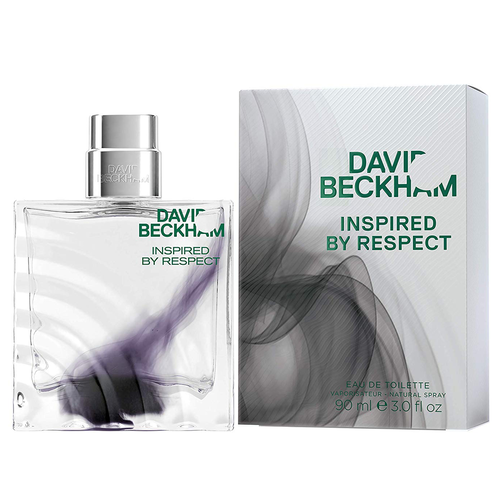 Beckham Inspired By Respect 90ml EDT Spray Men