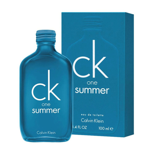 Calvin Klein CK One Summer 2018 100ml EDT Spray Men