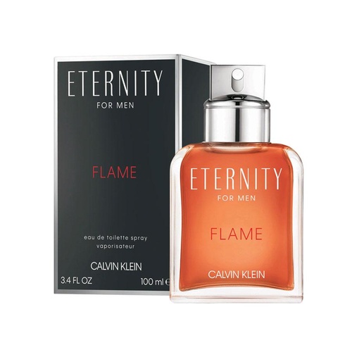 Calvin Klein Eternity Flame 100ml EDT Spray Men