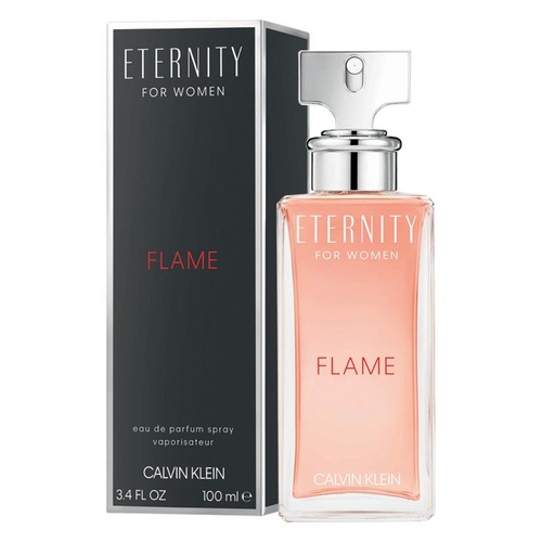 Calvin Klein Eternity Flame 100ml EDP Spray Women