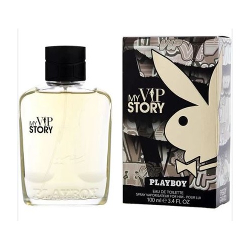 Playboy My VIP Story 100ml EDT Spray Men