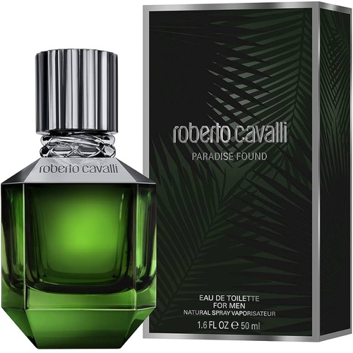 Roberto Cavalli PARADISE FOUND 50ml EDT Spray Men