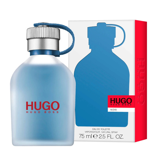 Hugo Boss Hugo Now 75ml EDT Spray Men