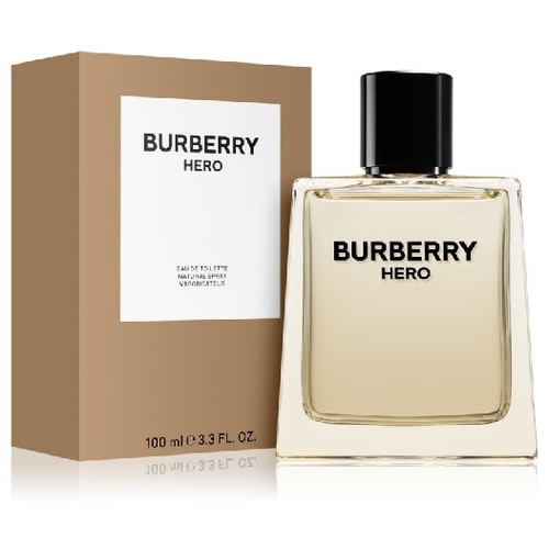 Burberry Hero 100ml EDT Spray Men (NOTES: woody fresh spicy aromatic)