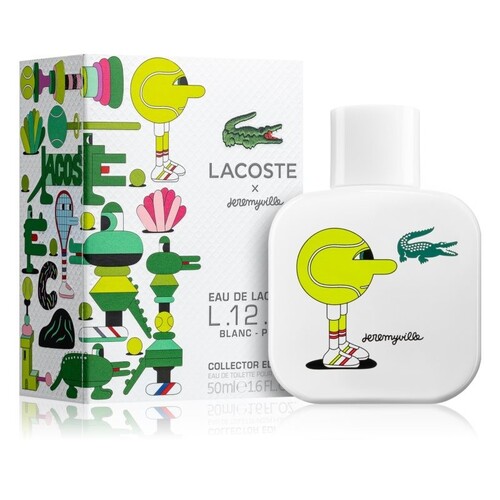 Lacoste Eau De Lacoste L.12.12 Blanc - Pure Collector Edition 50ml EDT Spray Men