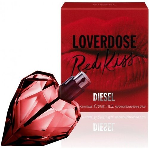 Diesel Loverdose Red Kiss 50ml EDP Spray Women (RARE)
