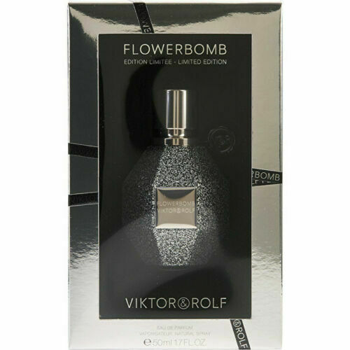 Viktor & Rolf Flowerbomb (Limited Edition Black Sparkle) 50ml EDT Spray Women