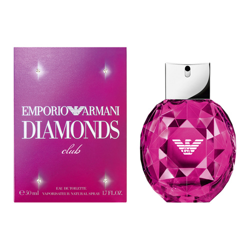 Giorgio Armani Emporio Armani Diamonds Club 50ml EDT Spray Women (RARE)