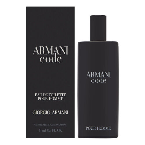 Giorgio Armani Armani Code Pour Homme 15ml EDT Spray Men