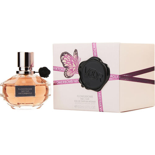 Viktor & Rolf Flowerbomb Nectar Intense 50ml EDP Spray Women (notes: vanilla amber aromatic)