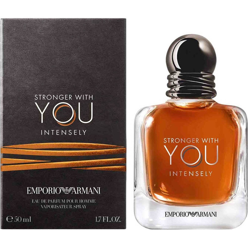 Giorgio Armani Emporio Armani Stronger With You Intensely 100ml EDP Spray Men