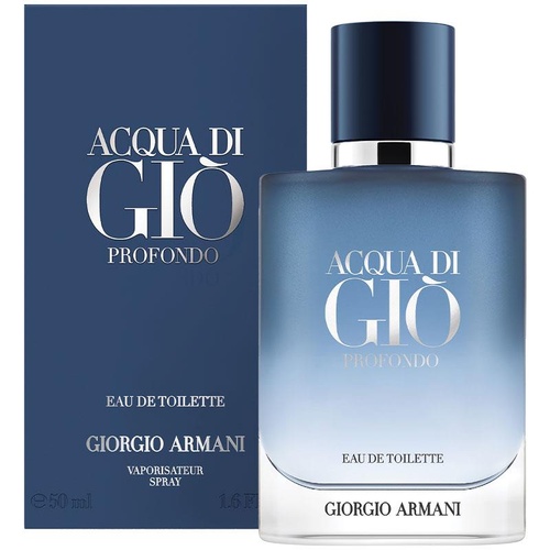 Giorgio Armani Acqua Di Gio Profondo 50ml EDT Spray Men