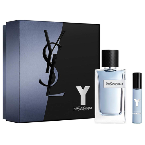 Yves Saint Laurent Y 2pcs Gift Set 100ml EDT Spray Men