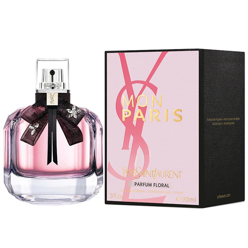 Yves Saint Laurent Mon Paris Parfum Floral 90ml EDP Spray Women