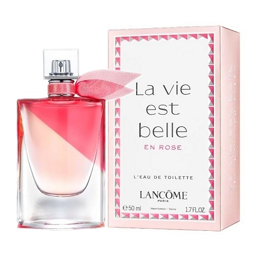 Lancome La Vie Est Belle En Rose 50ml EDT Spray Women