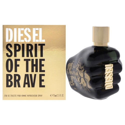 Diesel Spirit Of The Brave 75ml EDT Spray Men