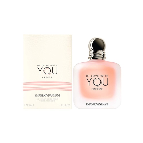 Giorgio Armani Emporio Armani In Love With You Freeze 100ml EDP Spray Women