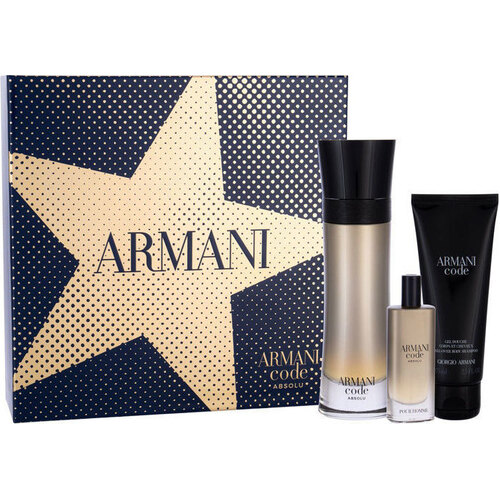 Giorgio Armani Armani Code Absolu 3pcs Gift Set 110ml EDP Spray Men