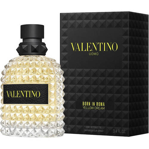 Valentino Uomo Born In Roma Yellow Dream 100ml EDT Spray Men