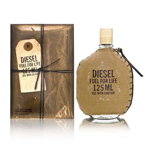 Diesel Fuel For Life 125ml EDT Spray Men