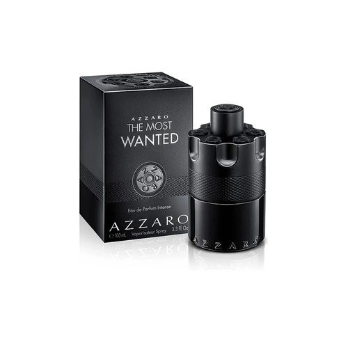 Azzaro The Most Wanted Intense (NO CELLOPHANE WRAP) 50ml EDP Spray Men (Warm Spicy Amber)(RARE)