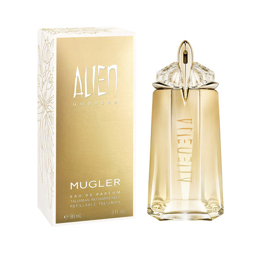 Thierry Mugler Alien Goddess Refillable 90ml EDP Spray Women (NOTES: vanilla powdery white floral)