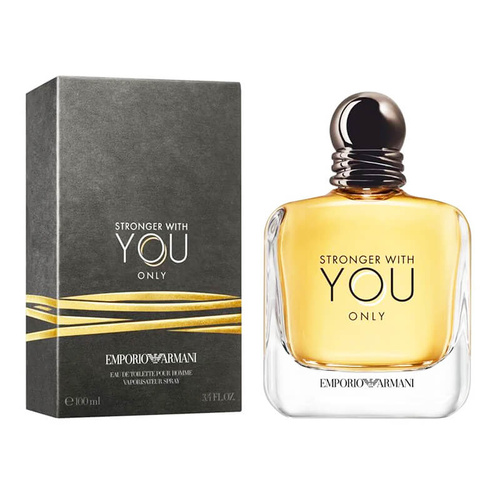 Giorgio Armani Emporio Armani Stronger With You Only 100ml EDT Spray Men
