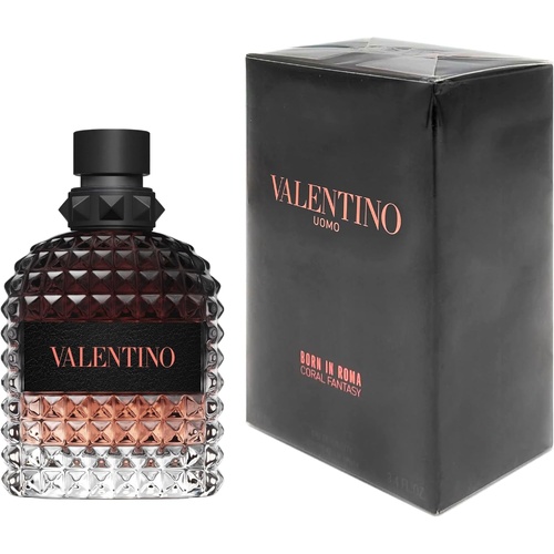Valentino Uomo Born In Roma Coral Fantasy 100ml EDT Spray Men