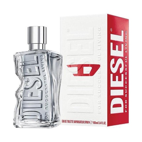 Diesel D 100ml EDT Spray Men