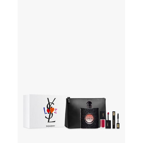 Yves Saint Laurent Black Opium 4pcs Gift Set 90ml EDP Spray Women