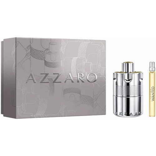 Azzaro Wanted 2pcs Gift Set 100ml EDP Spray Men