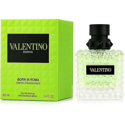 Valentino Donna Born In Roma Green Stravaganza 100ml EDP Spray Women