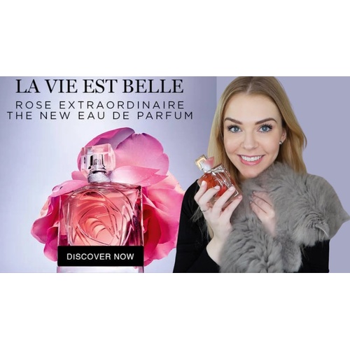 Lancome La Vie Est Belle Rose Extraordinaire 100ml EDP Spray Women