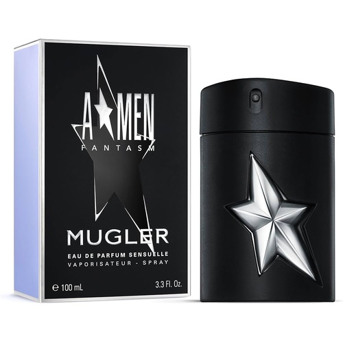 Thierry Mugler A*Men Fantasm Rubber Flask 100ml EDP Spray Men 