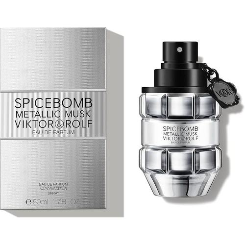 Viktor & Rolf Spicebomb Metallic Musk 50ml EDP Spray Men