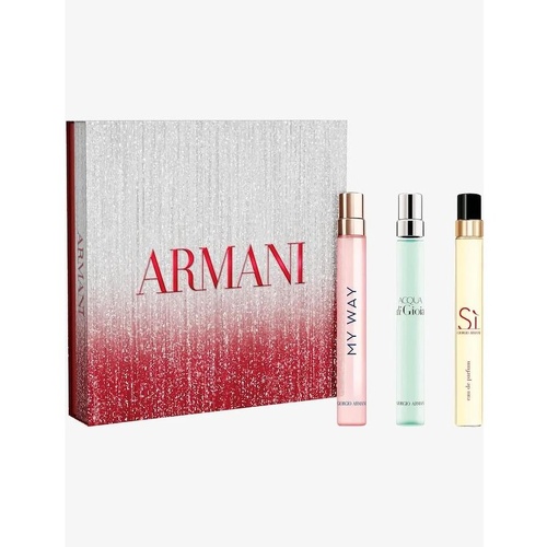 Giorgio Armani 3 x 10ml Discovery Set EDP Spray Women