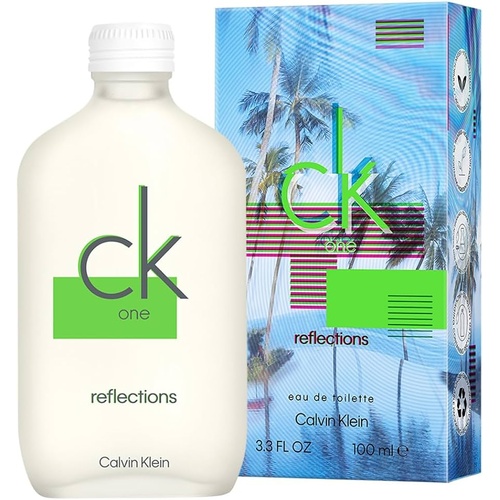Calvin Klein CK One Reflction Summer 100ml EDT Spray (Unisex)