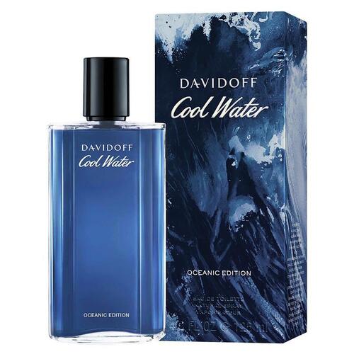 Davidoff Cool Water Man Oceanic Edition 125ml EDT Spray Men