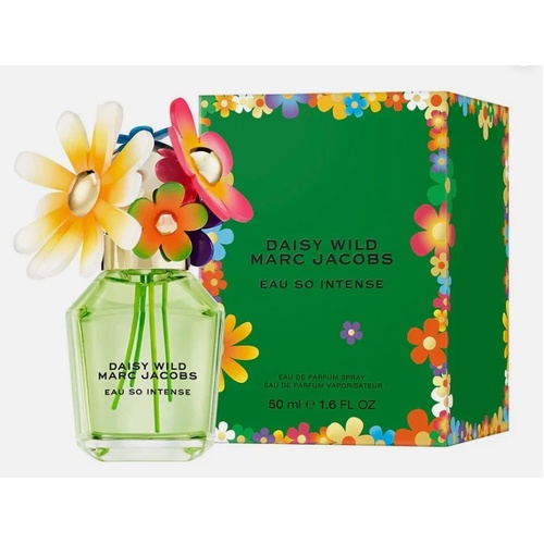 Marc Jacobs Daisy Wild Eau So Intense 50ml EDP Refillable Spray Women