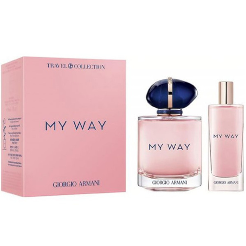 Giorgio Armani My Way 90ml EDP + 15ml EDP Spray Women