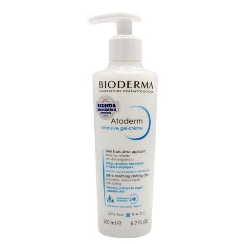 Bioderma Atoderm Intensive Gel-Cream Ultra-Soothing Cooling Care 200ml