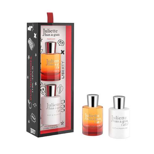 Juliette Has A Gun Not A Perfume and Lust For Sun Mini Duo Set 2x8ml EDP Miniature Gift Set Women
