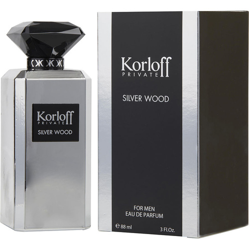 Korloff Private Silver Wood 88ml EDP Spray Men