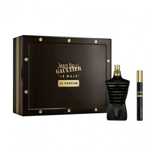 Jean Paul Gaultier Le Male Le Parfum 2pcs Gift Set 125ml EDP Spray Men