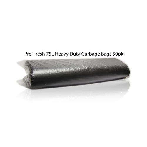 Garbage Bags Heavy Duty 75L 250pcs Ctn